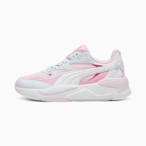 Tenis juveniles X-Ray Speed, Whisp Of Pink-PUMA White-Silver Mist, extralarge