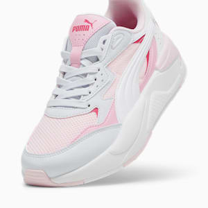 Tenis juveniles X-Ray Speed, Whisp Of Pink-PUMA White-Silver Mist, extralarge