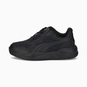 X-Ray Speed AC Kids' Trainers, Puma Black-Puma Black-Dark Shadow