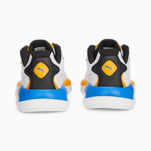 X-Ray Speed AC Kids' Trainers, Feather Gray-PUMA White-Victoria Blue-Zinnia