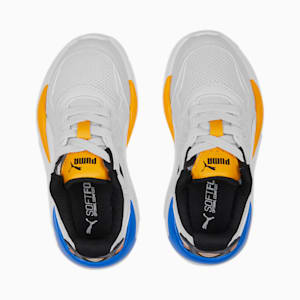 X-Ray Speed AC Kids' Trainers, Feather Gray-PUMA White-Victoria Blue-Zinnia
