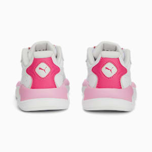X-Ray Speed AC Kids' Trainers, PUMA White-Glowing Pink-Lilac Chiffon