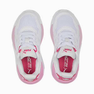 X-Ray Speed Babies' Sneakers, PUMA White-Glowing Pink-Lilac Chiffon, extralarge-IND