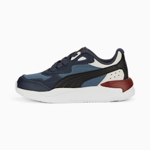 Tenis infantiles X-Ray Speed AC, Evening Sky-PUMA Black-Parisian Night-Intense Red, extralarge