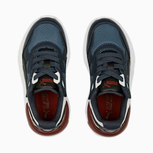 X-Ray Speed Little Kids' Shoes, Evening Sky-PUMA Black-Parisian Night-Intense Red, extralarge