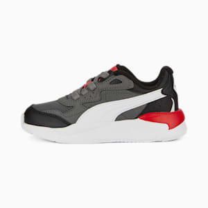 Tenis infantiles X-Ray Speed AC, Cool Dark Gray-PUMA White-PUMA Black-For All Time Red, extralarge