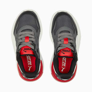 Tenis infantiles X-Ray Speed AC, Cool Dark Gray-PUMA White-PUMA Black-For All Time Red, extralarge