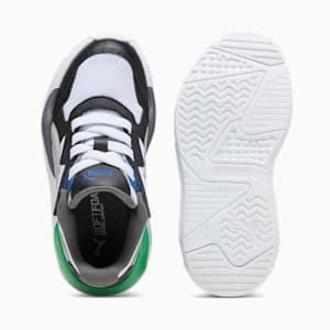 X-Ray Speed Little Kids' Shoes, PUMA White-Cool Light Gray-PUMA Black-Archive Green, extralarge
