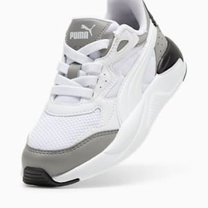 Tenis infantiles X-Ray Speed AC, Stormy Slate-PUMA White-PUMA Black, extralarge