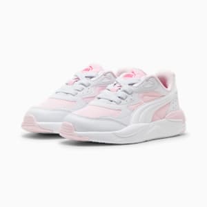 X-Ray Speed Little Kids' Shoes, Whisp Of Pink-PUMA White-Silver Mist, extralarge