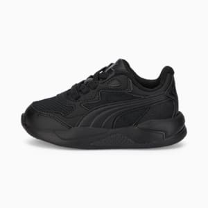 X-Ray Speed AC Babies' Trainers, Puma Black-Puma Black-Dark Shadow