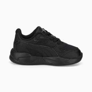 X-Ray Speed AC Babies' Trainers, Puma Black-Puma Black-Dark Shadow