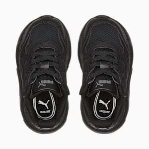 X-Ray Speed AC Babies' Trainers, Puma Black-Puma Black-Dark Shadow