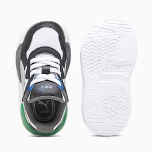 X-Ray Speed Toddler Shoes, PUMA White-Cool Light Gray-PUMA Black-Archive Green, extralarge