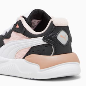 Souliers X-Ray Speed, tout-petit, Rose givré - Blanc PUMA - Noir PUMA - Smoothie de pêche, très grand