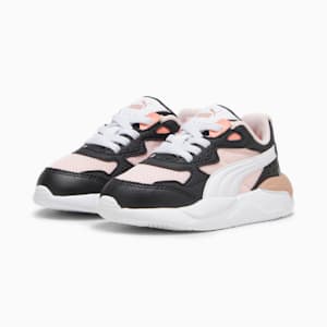 Souliers X-Ray Speed, tout-petit, Rose givré - Blanc PUMA - Noir PUMA - Smoothie de pêche, très grand