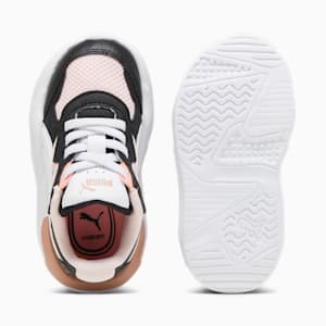 Souliers X-Ray Speed, tout-petit, Rose givré - Blanc PUMA - Noir PUMA - Smoothie de pêche, très grand
