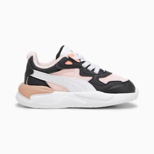 Souliers X-Ray Speed, tout-petit, Rose givré - Blanc PUMA - Noir PUMA - Smoothie de pêche, très grand