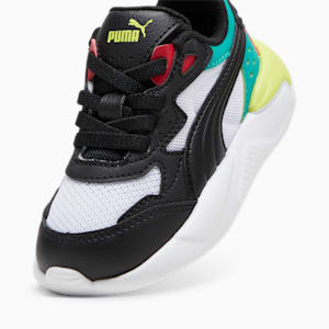 X-Ray Speed Toddler Shoes, PUMA White-PUMA Black-Club Red-Sparkling Green, extralarge