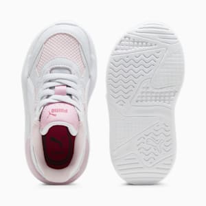 Tenis para bebés X-Ray Speed AC, Whisp Of Pink-PUMA White-Silver Mist, extralarge