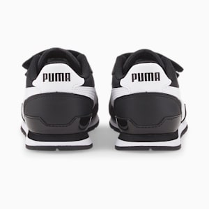 ST Runner v3 NL Little Kids' Shoes, Puma Black-Puma White, extralarge