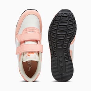 ST Runner v3 NL Little Kids' Shoes, Alpine Snow-PUMA White-Poppy Pink, extralarge