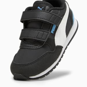 ST Runner v3 NL AC Sneakers Babies, PUMA Black-PUMA White-Regal Blue, extralarge