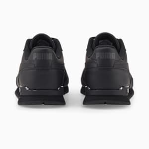 Chaussures ST Runner v3 Leather Jeune, Puma Black-Puma Black, extralarge