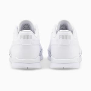 ST Runner v3 Leather Sneakers Big Kids, Puma White-Puma White, extralarge