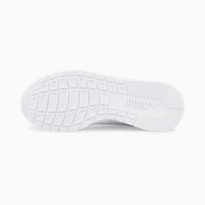 Tenis de cuero para jóvenes ST Runner v3, Puma White-Puma White, extralarge