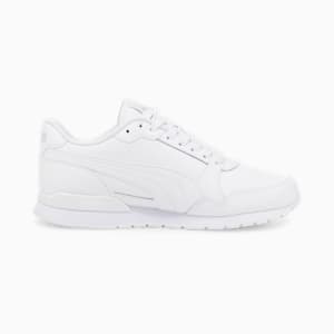 Tenis de cuero para jóvenes ST Runner v3, Puma White-Puma White, extralarge