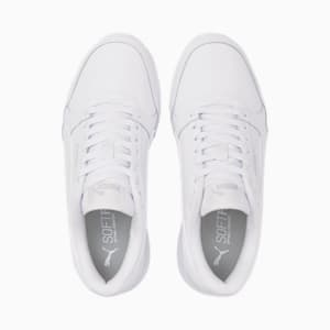 Chaussures ST Runner v3 Leather Jeune, Puma White-Puma White, extralarge