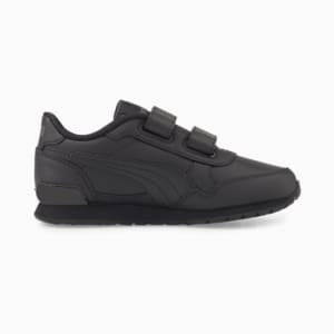 Chaussures en cuir ST Runner v3 Enfant, Puma Black-Puma Black, extralarge