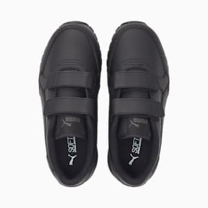 Chaussures en cuir ST Runner v3 Enfant, Puma Black-Puma Black, extralarge