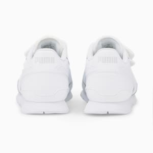 Zapatos deportivos de cuero ST Runner v3 para niños pequeños, Puma White-Puma White