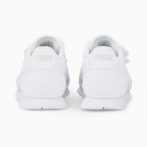 ST Runner v3 Leather Little Kids' Sneakers, Puma Kad White-Puma Kad White, extralarge