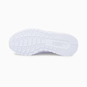 ST Runner v3 Leather Little Kids' Sneakers, Puma Kad White-Puma Kad White, extralarge