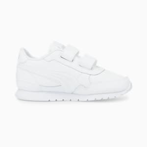 Chaussures en cuir ST Runner v3 Enfant, Puma White-Puma White, extralarge