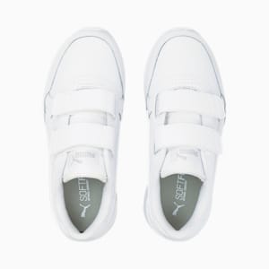 Puma white strap shoes discount