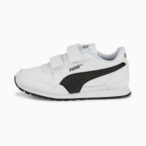 ST Runner v3 Leather Little Kids' Sneakers, Lil Puma Kad Sweatpants Kids, extralarge