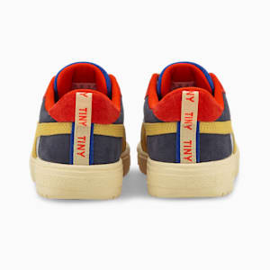 Zapatos PUMA x TINYCOTTONS CA Pro para niños pequeños, Forever Blue-Aspen Gold