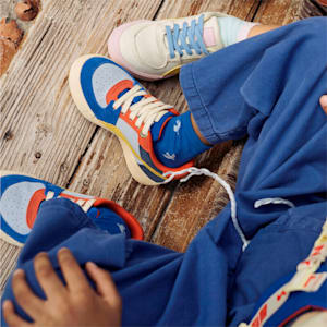 Zapatos PUMA x TINYCOTTONS CA Pro para bebé, Forever Blue-Aspen Gold