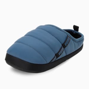 Puma Scuff Unisex Slip-On Shoes, Inky Blue-PUMA Black, extralarge-IND