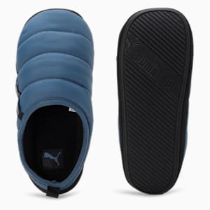 Puma Scuff Unisex Slip-On Shoes, Inky Blue-PUMA Black, extralarge-IND