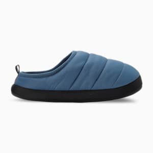 Puma Scuff Unisex Slip-On Shoes, Inky Blue-PUMA Black, extralarge-IND