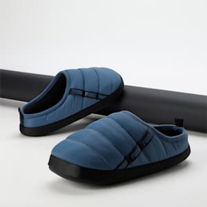 Puma Scuff Unisex Slip-On Shoes, Inky Blue-PUMA Black, extralarge-IND
