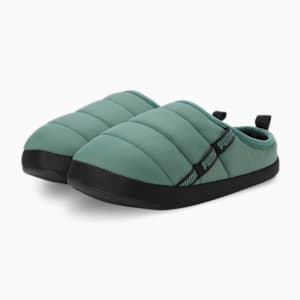 Puma Scuff Unisex Slippers, Eucalyptus-PUMA Black, extralarge-IND