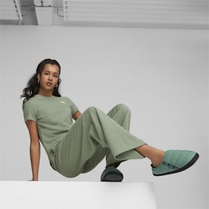 Puma Scuff Unisex Slippers, Eucalyptus-PUMA Black, extralarge-IND