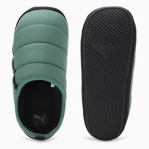 Puma Scuff Unisex Slippers, Eucalyptus-PUMA Black, extralarge-IND