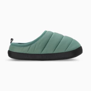 Puma Scuff Unisex Slippers, Eucalyptus-PUMA Black, extralarge-IND